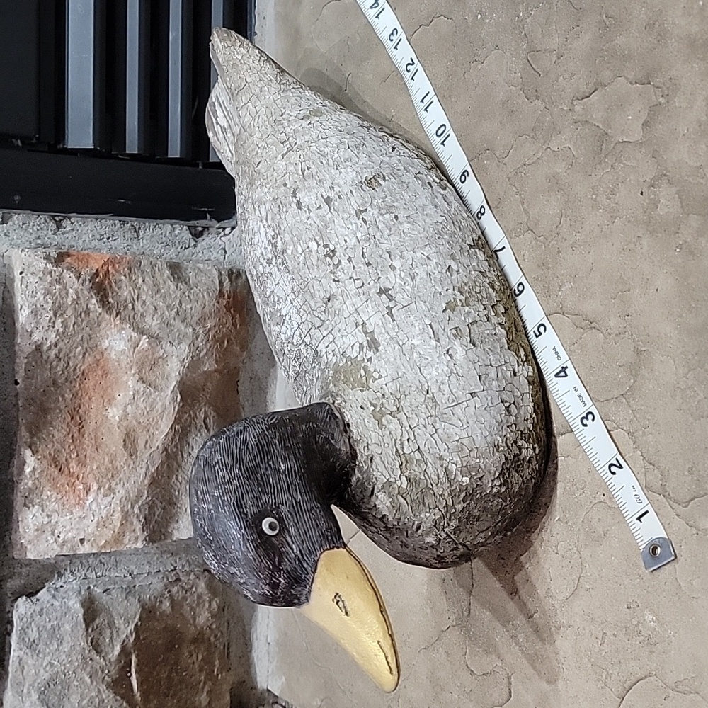 Vintage Wooden Duck Decoy